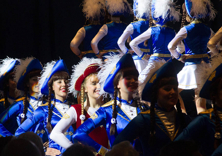 1 Saskia Gardeparade